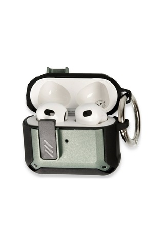 Airpods Uyumlu Pro 2 2.nesil Truva Kılıf - Yeşil
