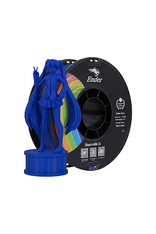 Creality Ender Pla+ Filament Koyu Mavi 1.75mm 1kg - Urhanshop Gönderimli