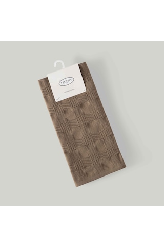 Linens Purlio 40x65 Cm Kurulama Kahve Kahverengi