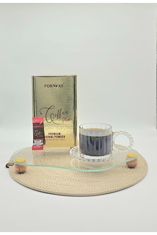 Coffee Plus Bitkisel Kahve Karışımı Filtre