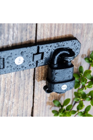 Yale 51mm PVC Kaplamalı Marin Asma Kilit - Blister - Y220B/51/118/1