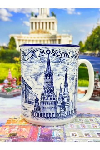 Bjorn Porselen "moskova" Bardağı, 250 Ml 364269641 MAvi