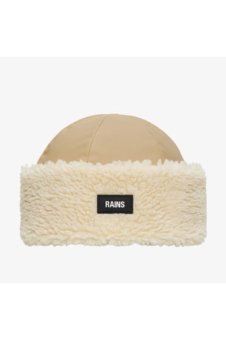 Raıns Rains Insulated Fleece Hat T2 Unisex Bej Şapka20380