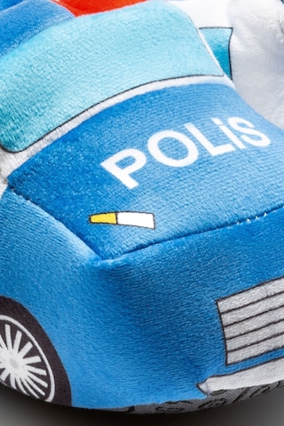 Twigy Polis Çocuk Panduf Mavi 22/29 CC0696 Mavi