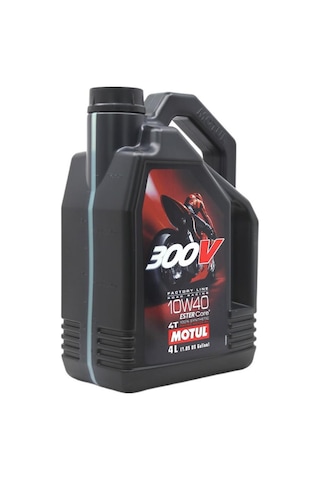 Motul 300V Fl 10W-40 4T 4 Zamanlı Motosiklet Motor Yağı 4 L