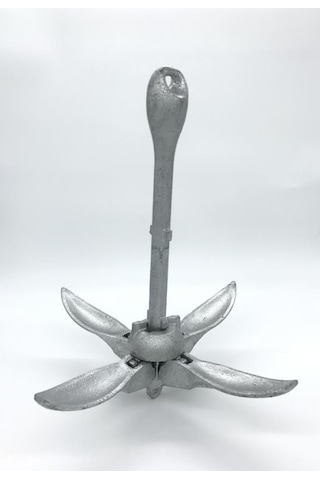 Galvaniz Şemsiye Çapa 4KG