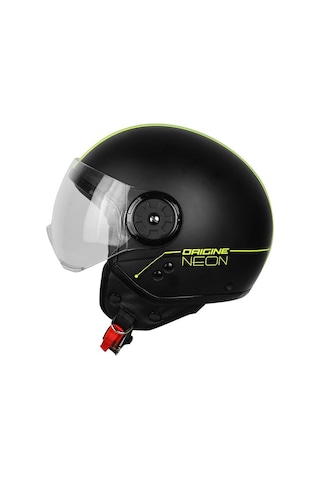 Neon Street Açık Motosiklet Kask Sarı