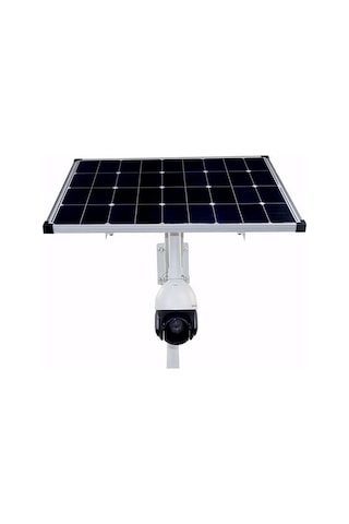 Ontech - Uranıum Ur-12060 12v 60ah 666wh Batarya Ve Solar Panel Cctv Güneş Enerji Besleme Sistemi