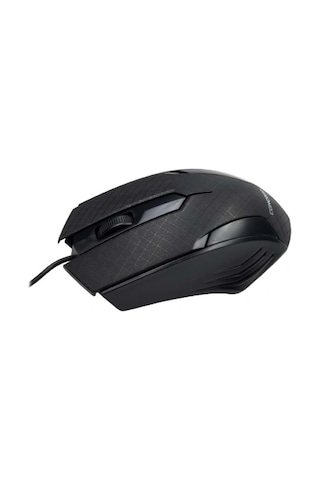 Siyah Mat Desenli Usb Kablolu 3d Optik Mouse Renkli