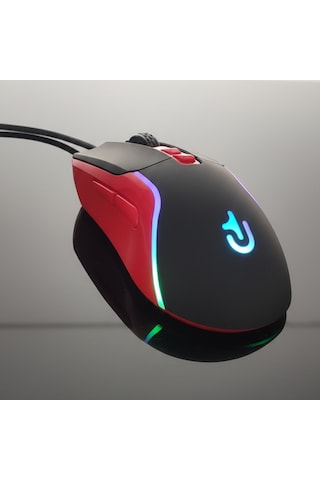 Trio - G903 Siyah Rgb Gaming Mouse Kablolu Oyuncu Faresi G903