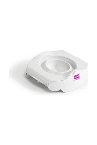 Okbaby Roady Katlanabilir Oturak & Klozet Adaptörü -  Beyaz