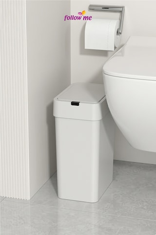 Follow Me Slim Sensörlü Çöp Kovası 9 Litre