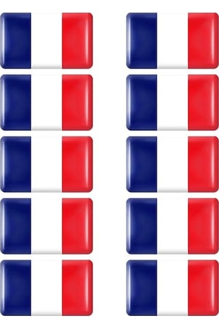 Fransa Tasarım Damla Sticker Renault Peugeot Citroen Direksiyon Jant Vites İçin Tasarlanmış 18x11m