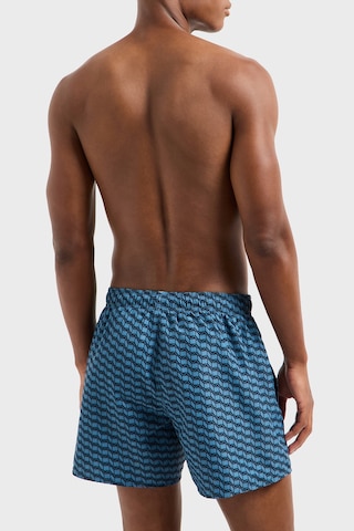 Emporio Armani Erkek Mayo Short Em000583 Af12342 F9035 Mavi Mavi
