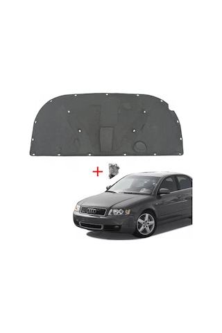 Audi A4 Motor Kaput Keçesi Klipsli 2001-2005 8E0863825Af 528243921