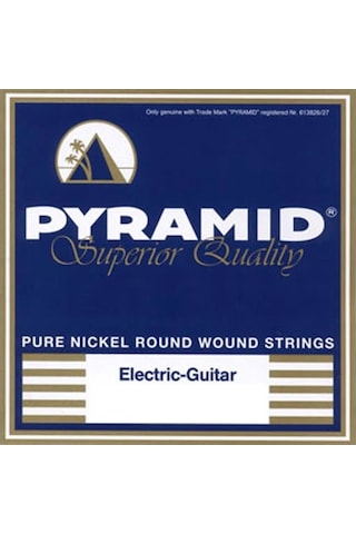 Pyramid 401100 Elektro Gitar Teli 0.09 Nikel Kaplama Süper Hafif Set