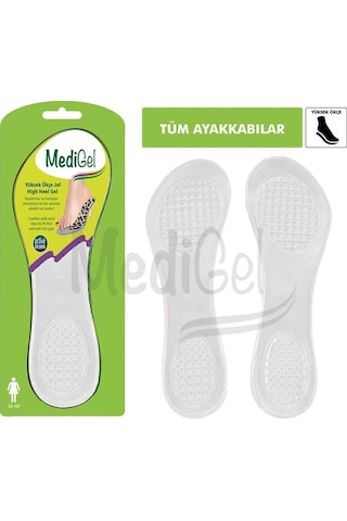 Medigel MG12 - Topuklu Ayakkabı Ve Babet Yapışkanlı Jel İç Tabanlık