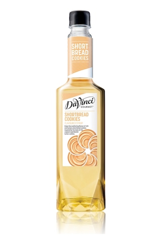 Davinci Gourmet Kurabiye (Shortbread Cookies) Şurubu 750 ML Davinci Gourmet Kurabiye (Shortbread Cookies) Şurubu 750 ML