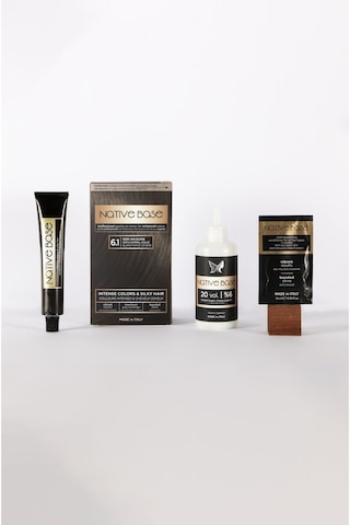 Ev Kiti Saç Boyası 6.1 Koyu Kumral Küllü