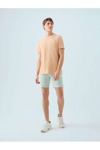 LOFT Regular Fit Erkek Tshirt K.kol Lf2035142 Q1.v1 Somon