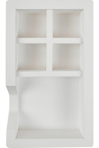 Oktaur Büyük Ahşap Masa Peçetelik 451687092 Beyaz