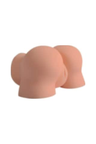 Lilitu Shop 2 İşlevli 3D Realistik Kalça Suni Vajina Anüs - Bad Girl