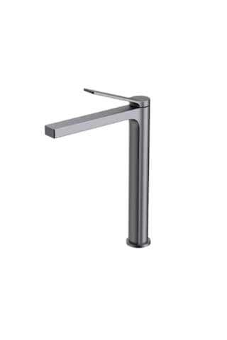 Creavit RT6500GR Ritmo Uzun Lavabo Armatürü Metalik Gri