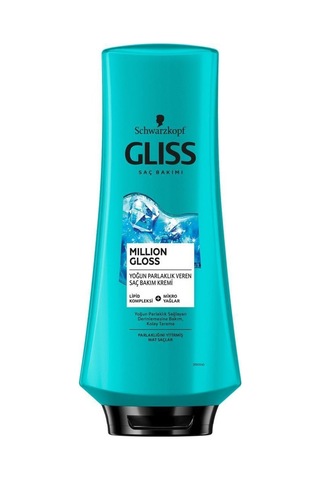 Gliss Million Gloss Yoğun Parlaklık Veren Saç Kremi 360 ML 6'lı