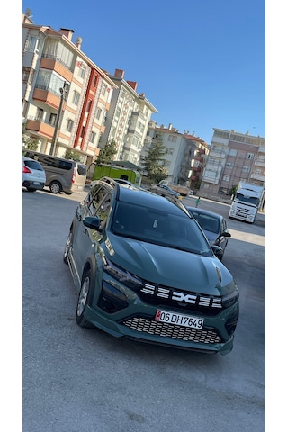 Dacia Jogger Ön Tampon Eki 2022... --fibersan Tuning