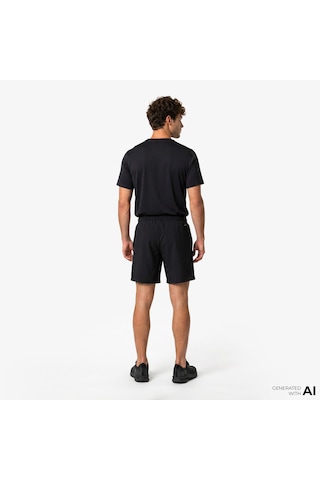 Under Armour Tech Play Erkek Siyah Antrenman Şortu 6009832