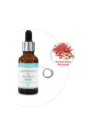 Derminix Nemlendirme ve Arındırıcı Peeling Serum 30 ML