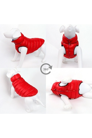 Petcraft Köpek Şişme Mont Çift Taraflı