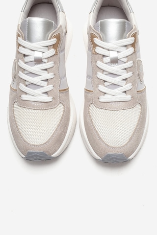 Luvishoes Bıella Buz Süet Kadın Sneaker Buz