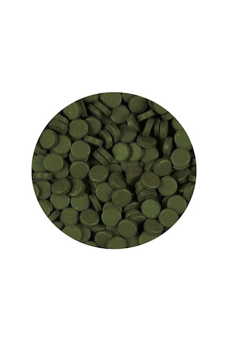 Tropical Super Spirulina Forte Tablet 25 Gr - Otçul Balık Yemi K