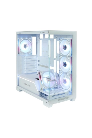 Eternal Power Snowstorm Pro X Tank White