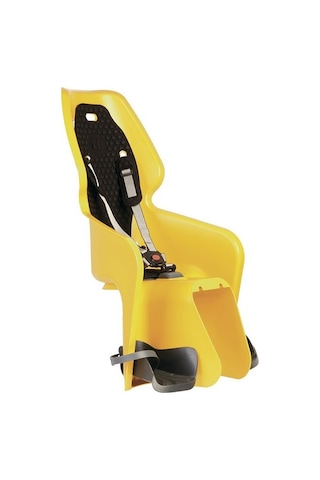 Çocuk Taşıyıcı Bisiklet Koltuğu Kadro Bağlantılı Bellelli Lotus Sarı Sarı