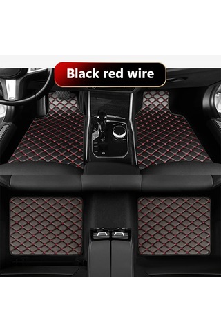 Liangmei Araba Paspas Tam Set Evrensel Kaymaz Oto Halı Su