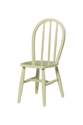 Sandalye 90469 Zus292 Çıtalı Oval Sırtlık Model Ahşap Kayın Ayak Krem El Yapım