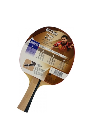 Butterfly Timo Bronze Masa Tenisi Raketi (85011)