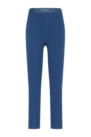 Calvin Klein Legging Kadın Mavi Tayt-9162 Mavi
