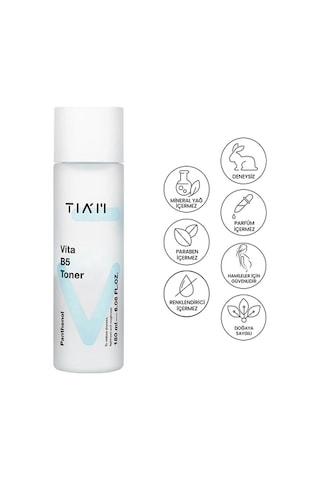Tıam Vita B5 Cilt Bariyeri Onarıcı ve Nemlendirici Tonik 180 ML