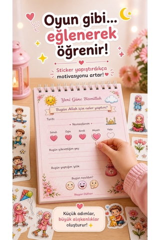 Mnini Müslüman Günlüğüm Mavi