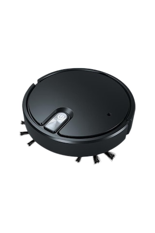 Suntek Profesyonel Otomatik Elektrikli Süpürge Robotu Siyah