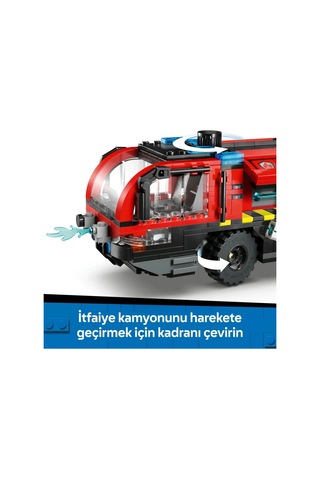 Arkhenx Havaalanı İtfaiye Kamyonu 60499 Bzs1