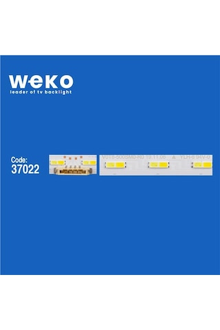 Samsung Uyumlu  Ue50tu8500u 50'' 2 Adet Tv Led Bar Tvnizin İçindeki Led Barla Aynısı Olduğunu Görmeden Almayınız. Led Bar Ürünlerinde Paket Açıldığında İade Kabul Edilmemektedir.
