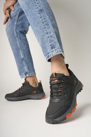 Muggo Kuzey Unisex Garantili Trekking Outdoor Sneaker Ayakkabı 001
