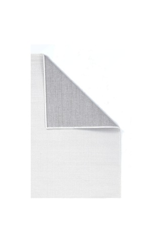 Hoom Rugs Antik 1808 Beyaz Dayanıklı Polyester İskandinav Halı Beyaz