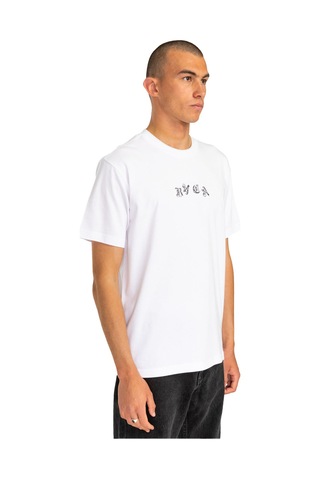 Rvca Rvca Dream Reaper Erkek Tişört 0010 Beyaz