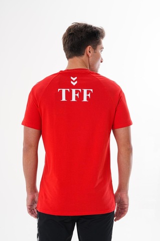 Hummel Tff Hakem Antrenman T-shırt Kırmızı M Kırmızı
