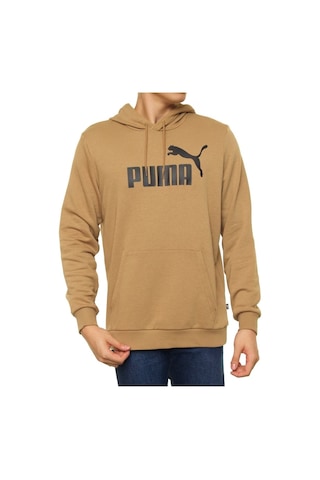 Puma Ess Big Logo Hoodie Erkek Kapişonlu Sweatshirt 58668919 001